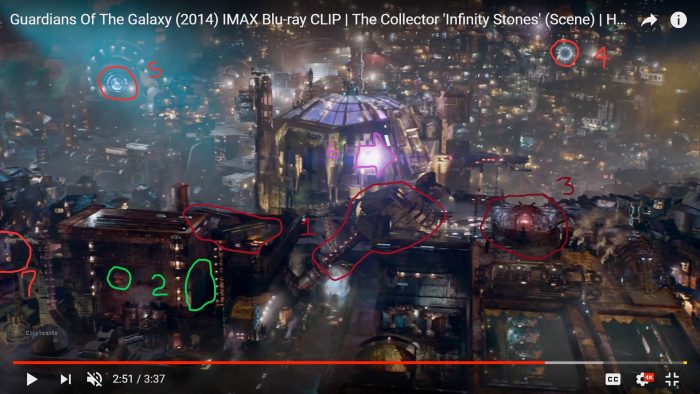 Guardians of the Galaxy - Avengers Easter Eggs
