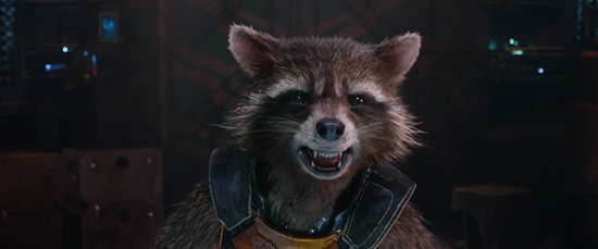 Guardians of the Galaxy international trailer