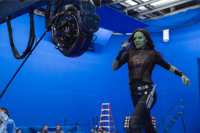 guardians of the galaxy vol 2 behind the scenes