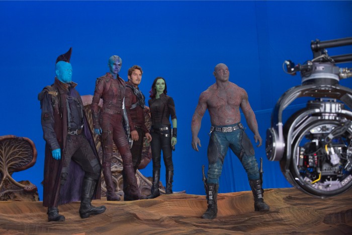 guardians of the galaxy vol 2 set visit