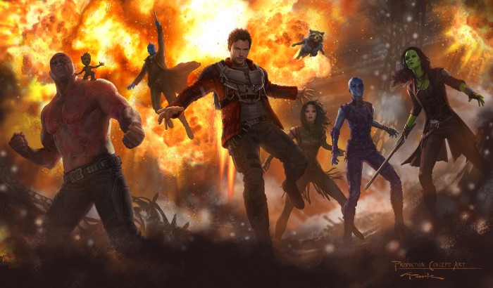 guardians of the galaxy vol. 2 concept art