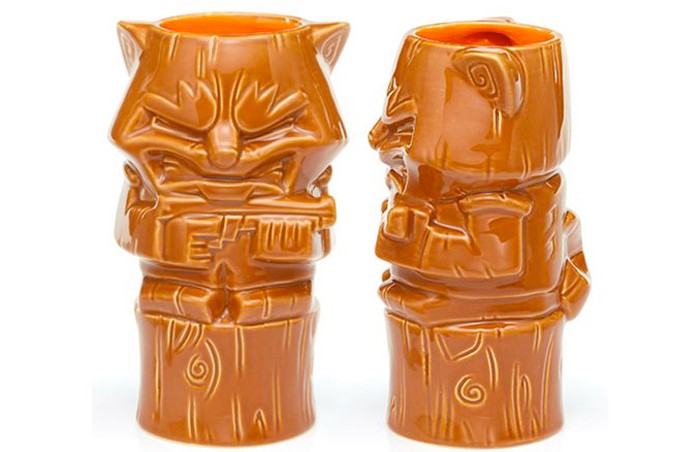 Rocket Raccoon Tiki Mug