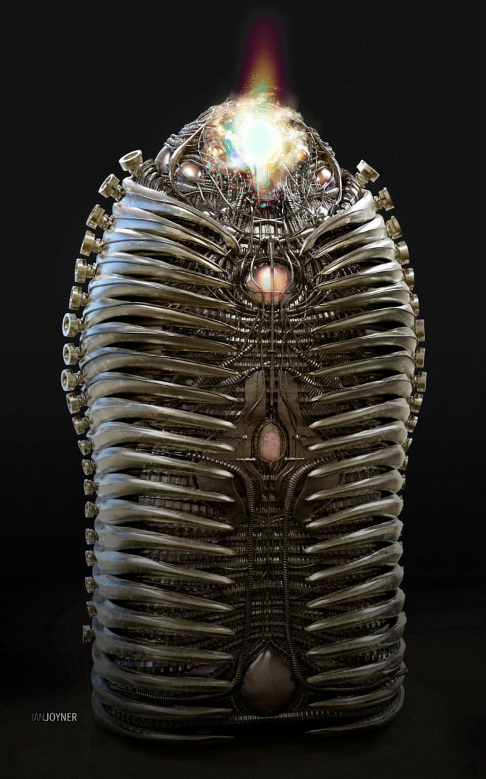 Guardians of the Galaxy 2 - Adam Warlock Cocoon