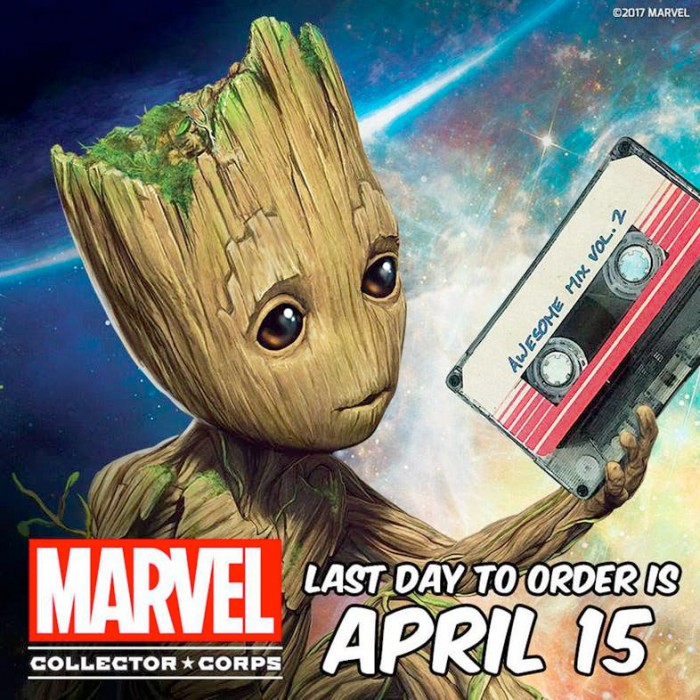 Guardians of the Galaxy Collectors Corp