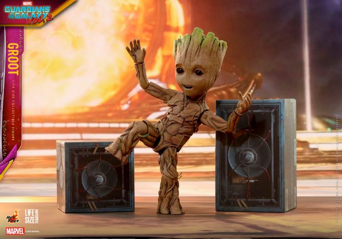 Hot Toys Baby Groot