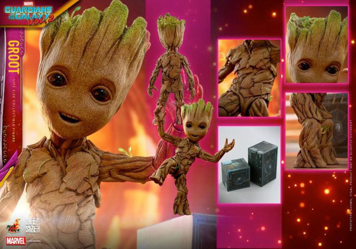 Hot Toys Baby Groot