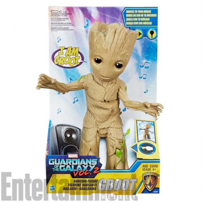 Guardians of the Galaxy 2 - Dancing Baby Groot Toy