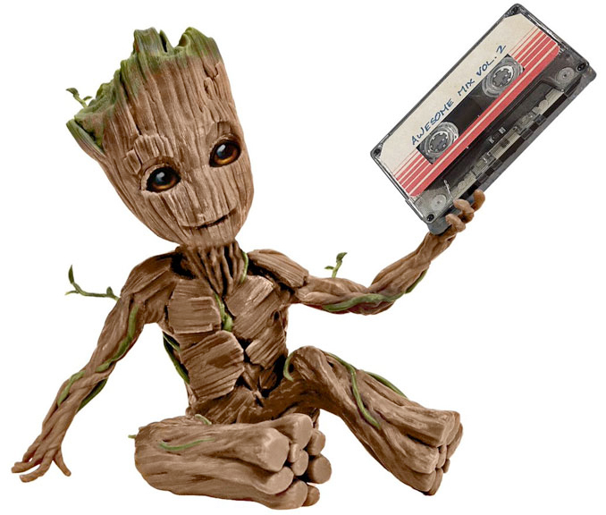 Guardians of the Galaxy 2 - Baby Groot Statue