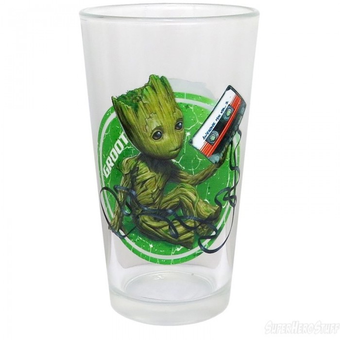 Baby Groot Pint Glass