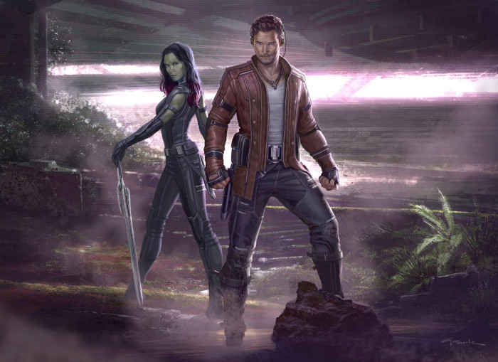 Guardians of the Galaxy 2 Concept Art