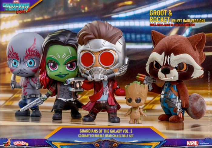 Guardians of the Galaxy 2 Cosbaby Figures