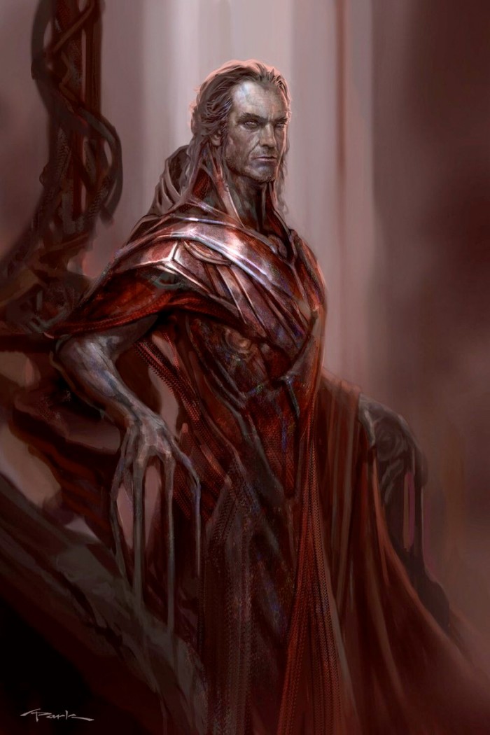 Guardians of the Galaxy 2 - Ego Concept Art