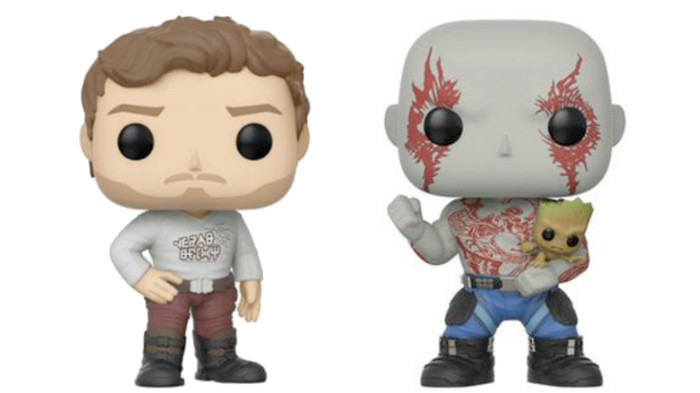 Guardians of the Galaxy 2 Funko POP Exclusives