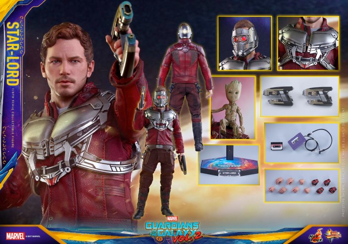 Guardians of the Galaxy 2 - Hot Toys Star-Lord Figure