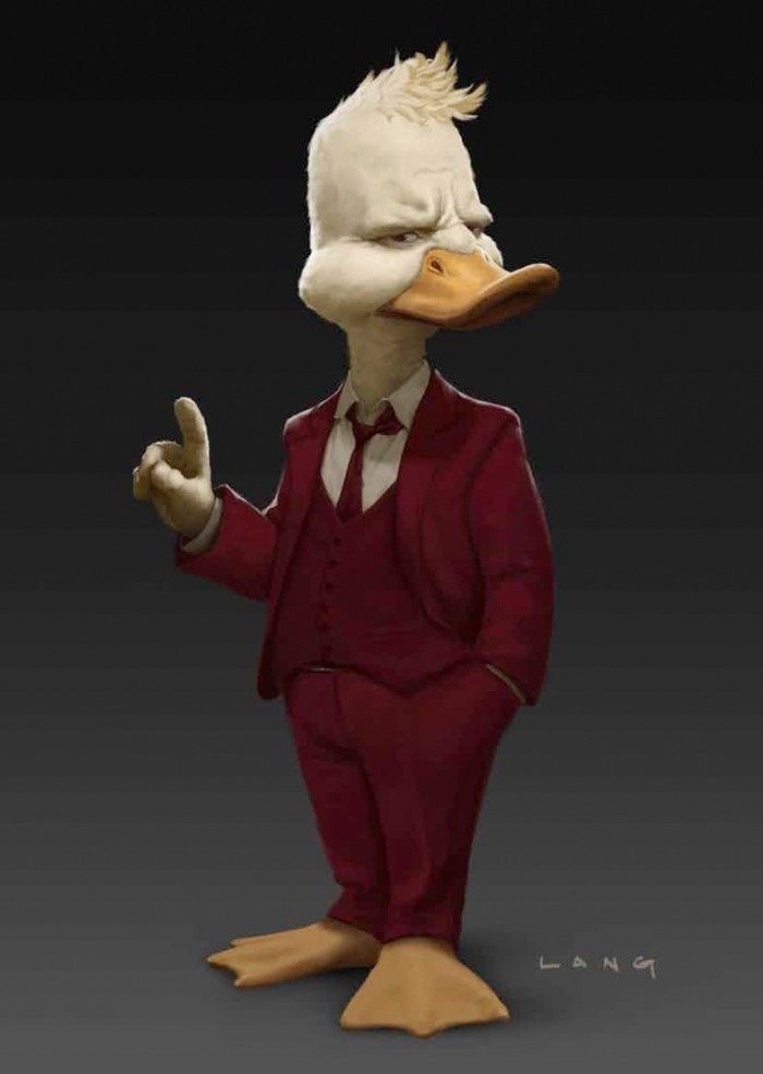 Howard the Duck Concept Art