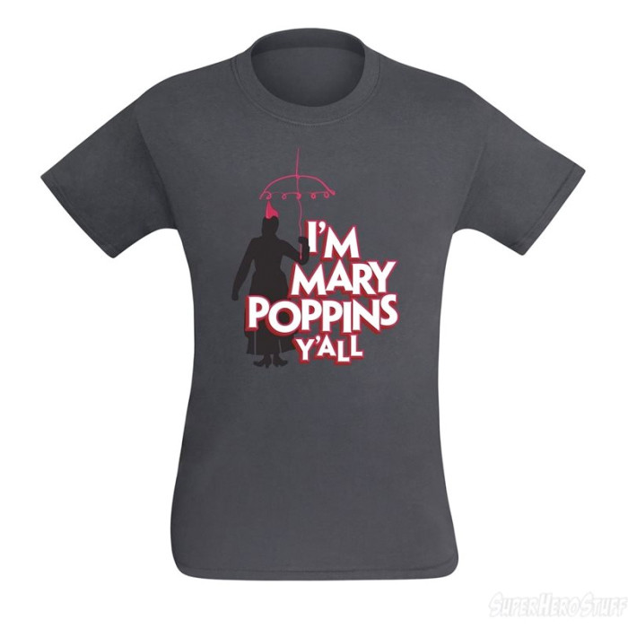 Guardians of the Galaxy 2 - Mary Poppins Y'all T-Shirt