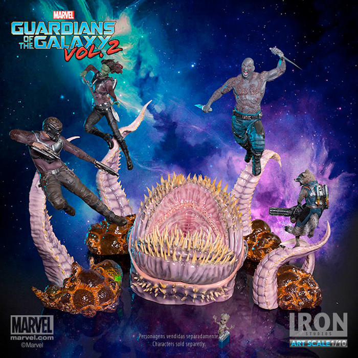 Guardians of the Galaxy 2 Diorama