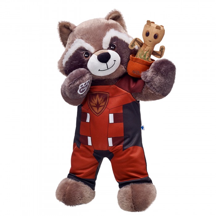 Rocket Raccoon Build a Bear