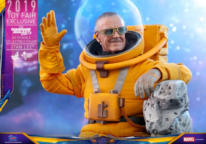 Hot Toys Stan Lee Figure - Guardians of the Galaxy Vol. 2