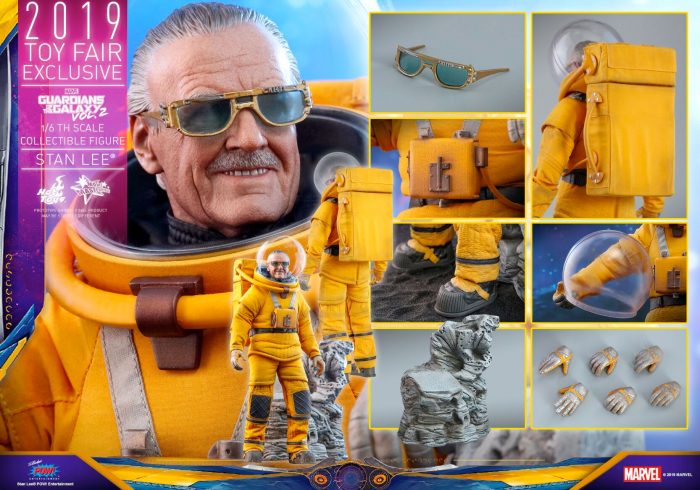 Hot Toys Stan Lee Figure - Guardians of the Galaxy Vol. 2