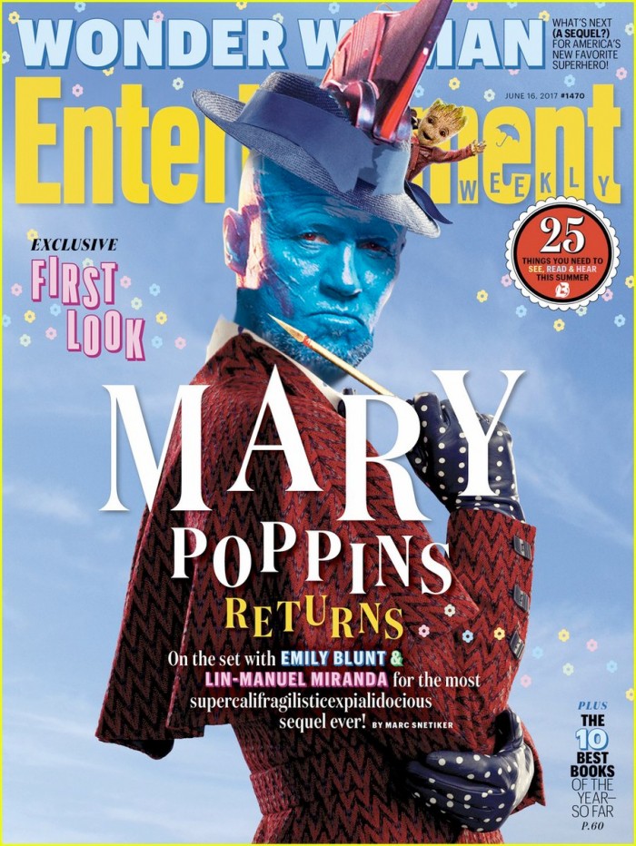 Guardians of the Galaxy 2 - Yondu as Mary Poppins