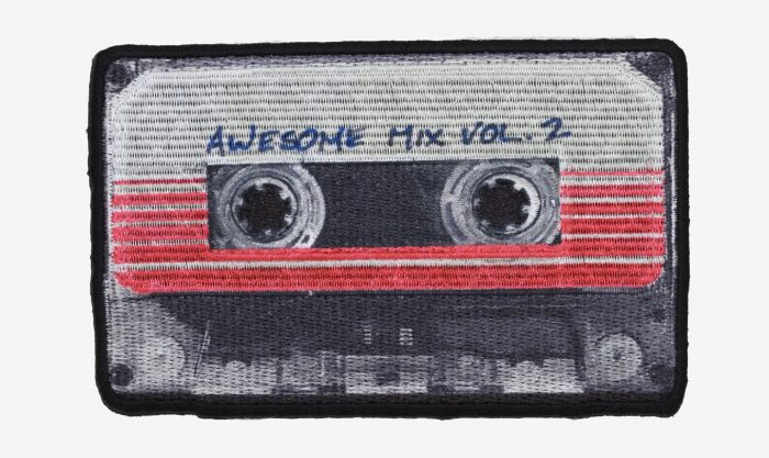 Guardians of the Galaxy Awesome Mix Vol. 2 Cassette Tape Patch