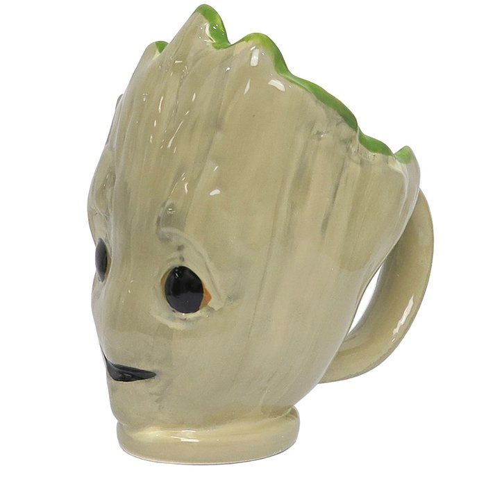 Baby Groot Sculpted Mug