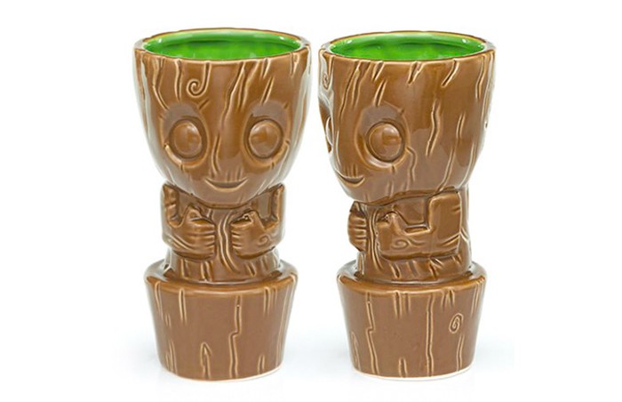 Baby Groot Tiki Mug