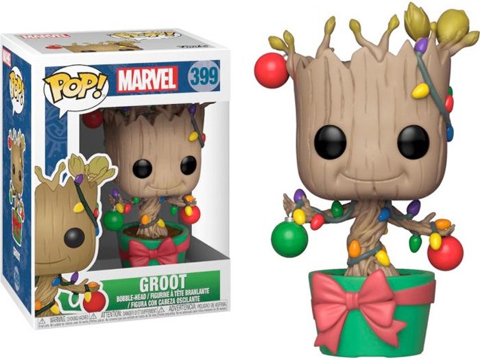 Guardians of the Galaxy - Baby Groot Xmas Funko POP