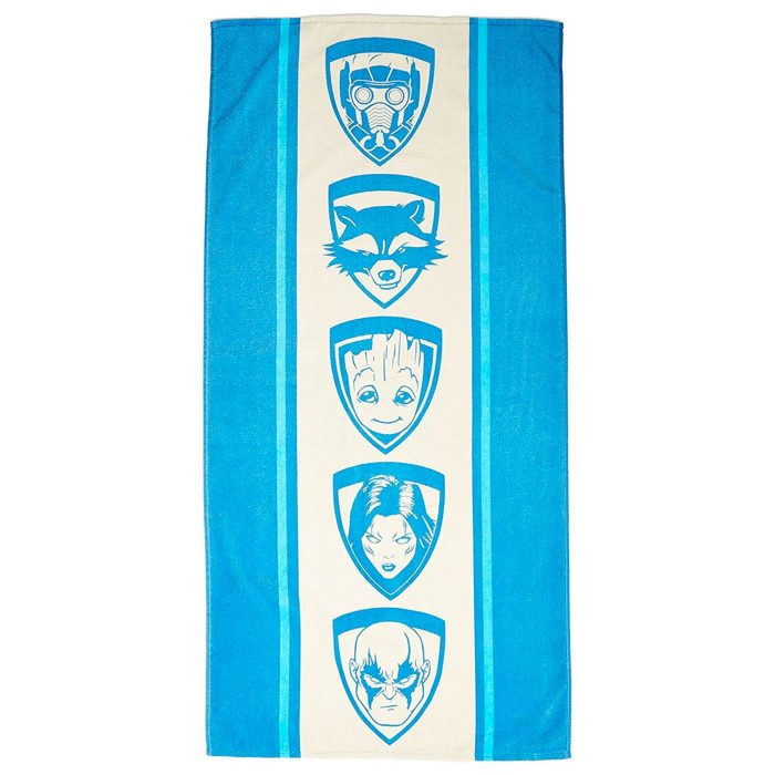 Guardians of the Galaxy Beach Towel