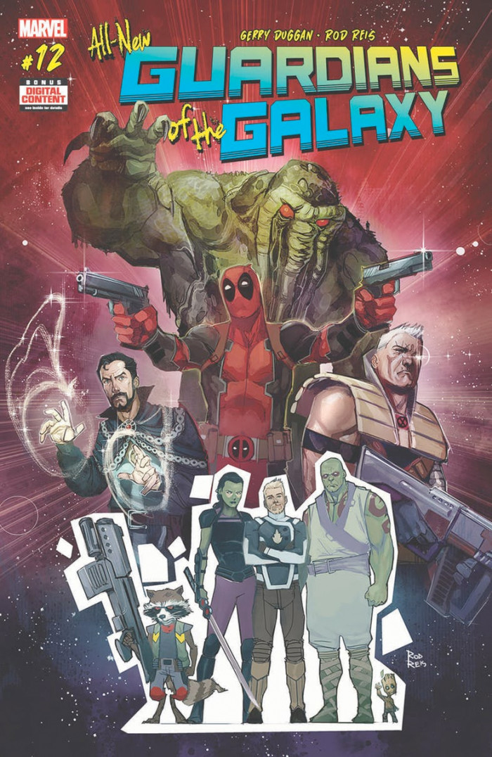 Guardians of the Galaxy - New Member