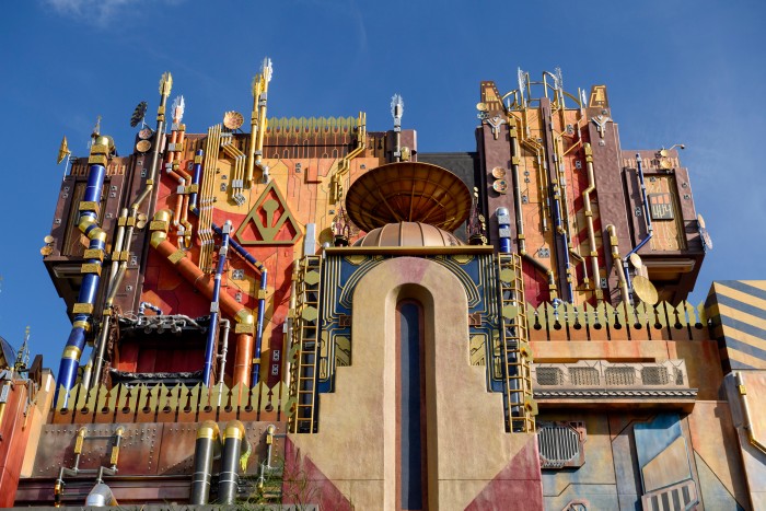 Guardians of the Galaxy Ride - The Collector's Fortress