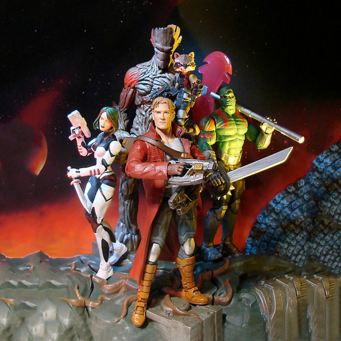 Guardians of the Galaxy Comic Series Marvel Legends Figures