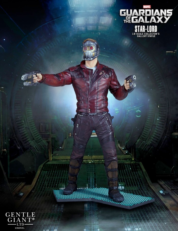 Guardians of the Galaxy - Gentle Giant Star-Lord Statue