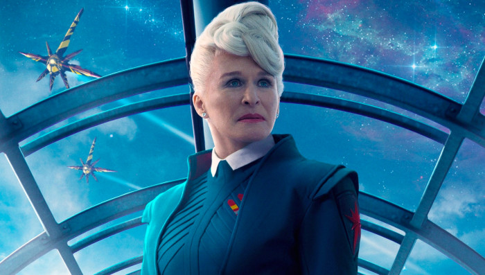 Guardians of the Galaxy - Glenn Close