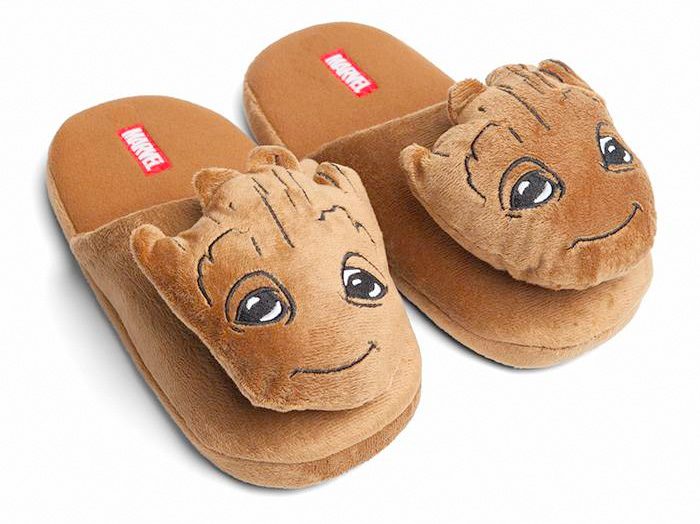 Guardians of the Galaxy Groot Slippers