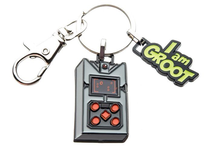 Guardians of the Galaxy - Groot Video Game Keychain