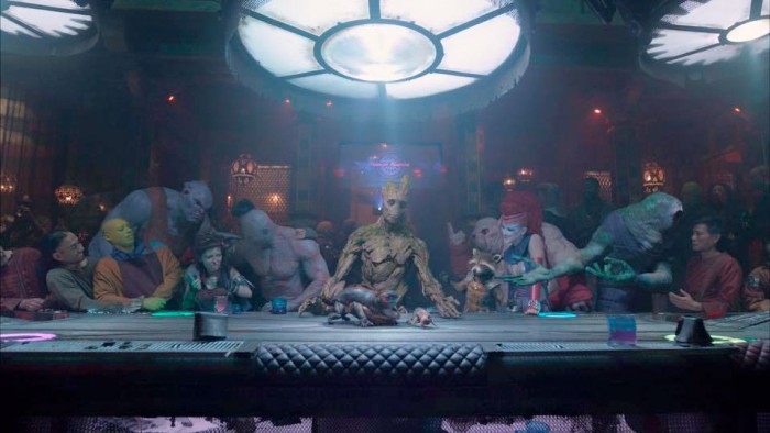 Guardians of the Galaxy Deleted Scene