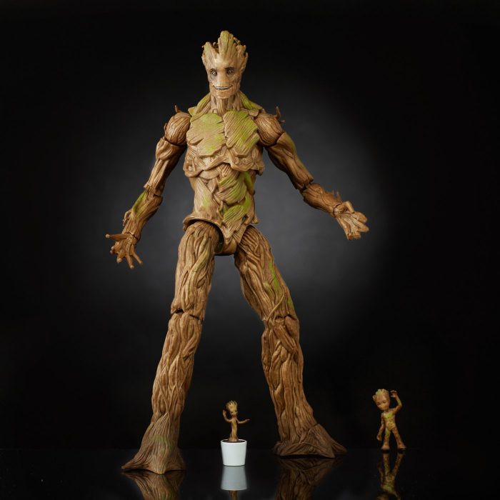 Marvel Legends - Evolution of Groot