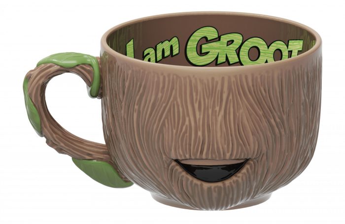 Guardians of the Galaxy - Groot Sculpted Mug