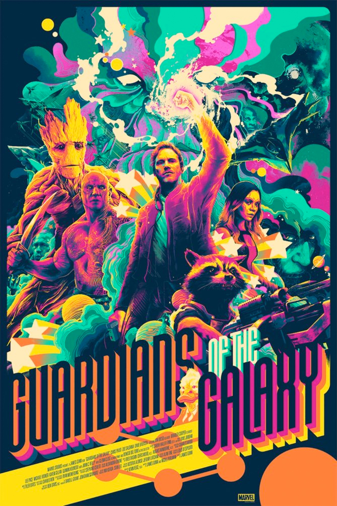 Guardians of the Galaxy - Matt Taylor
