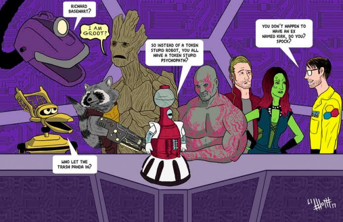 Guardians of the Galaxy - Mystery Science Theater 3000