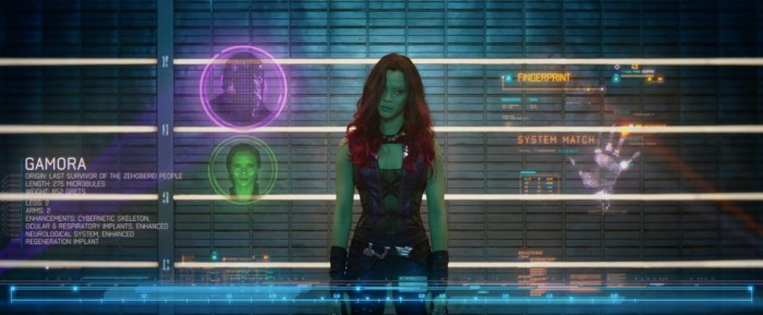 Guardians of the Galaxy - Gamora