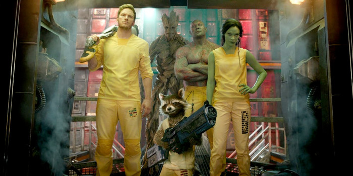 Guardians of the Galaxy - Prison Jumpsuits