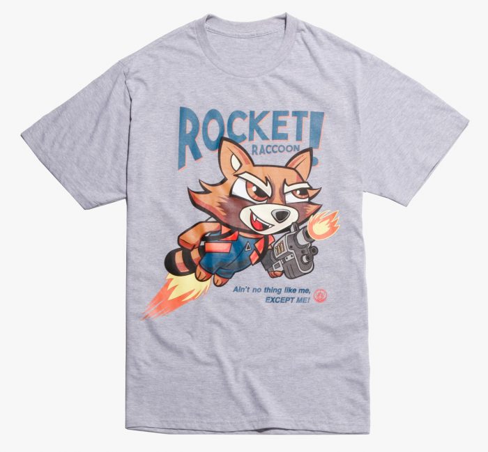 Rocket Raccoon Super Mario Bros. 3 Shirt