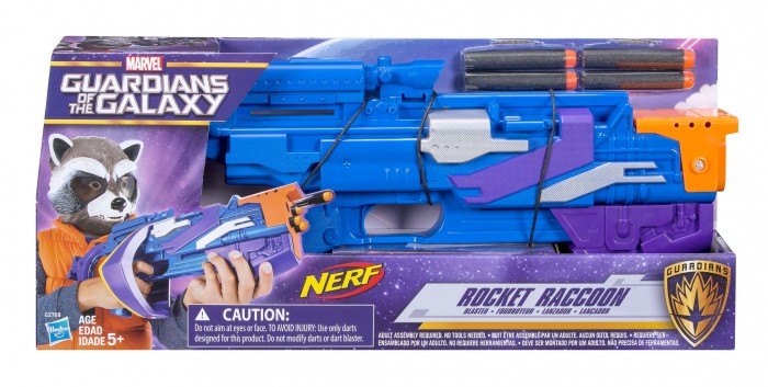 Guardians of the Galaxy Nerf Gun