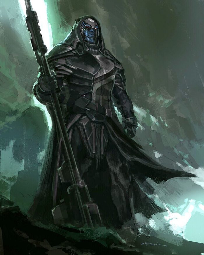 Guardians of the Galaxy - Ronan the Accuser Concept Art