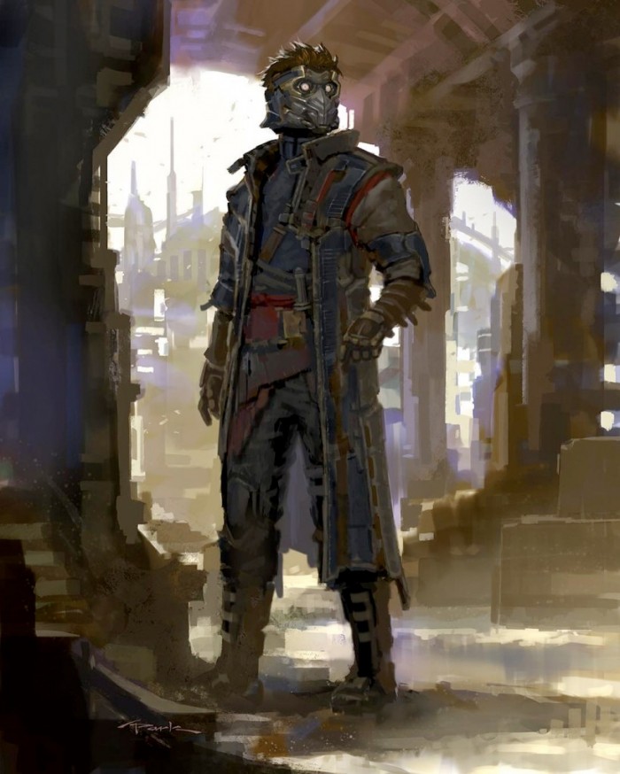Guardians of the Galaxy - Star-Lord Alternate Design