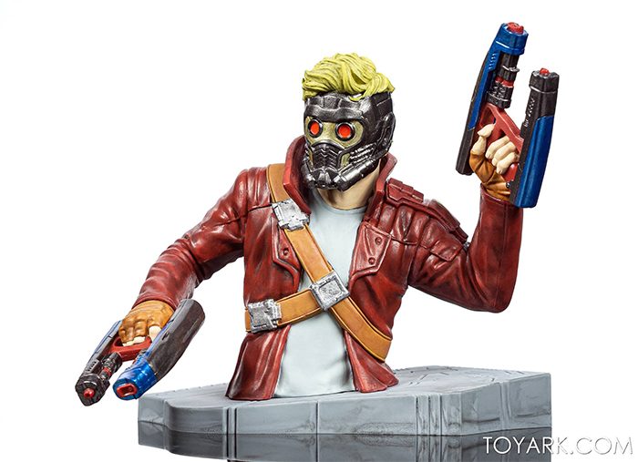 Guardians of the Galaxy - Star-Lord Bust