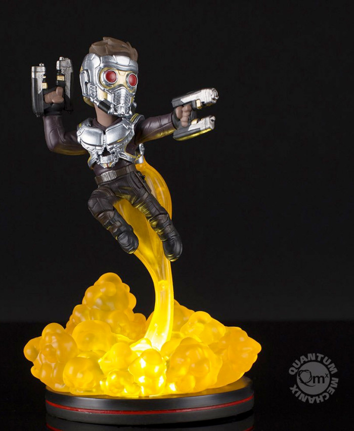 Guardians of the Gaalxy - Star-Lord Qmx Figure
